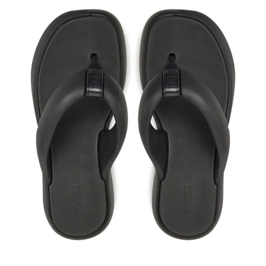 Zdjęcie produktu Japonki Melissa Melissa Free Fuzzy Platform Ad M 35875 Czarny