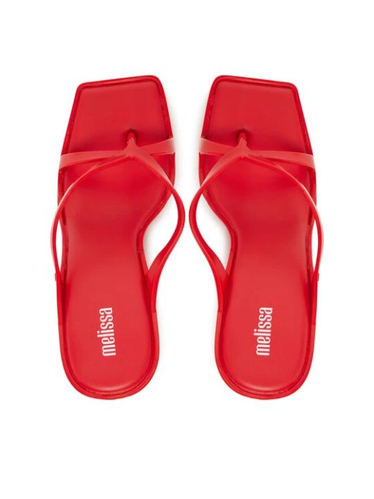 Zdjęcie produktu Japonki Melissa Melissa Glass Heel Ad 35801 Czerwony