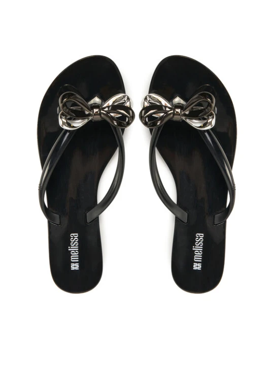 Zdjęcie produktu Japonki Melissa Melissa Harmonic Chrome X Ad 35997 Czarny