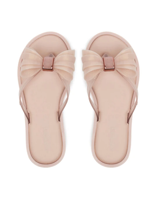 Zdjęcie produktu Japonki Melissa Mini Melissa Flip Flop Iv Inf 35749 Beżowy