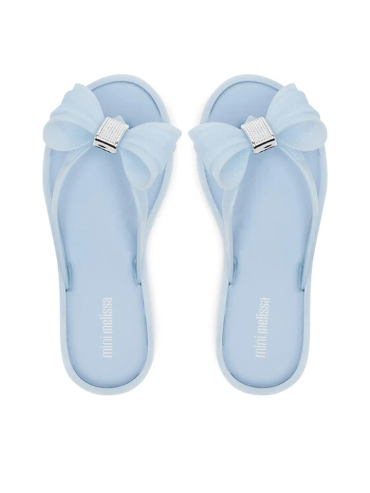 Zdjęcie produktu Japonki Melissa Mini Melissa Flip Flop Iv Inf 35749 Błękitny Niebieski jasny