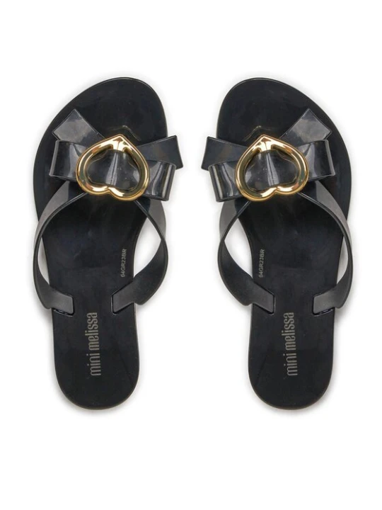 Zdjęcie produktu Japonki Melissa Mini Melissa Harmonic Hot Inf 33945 Czarny