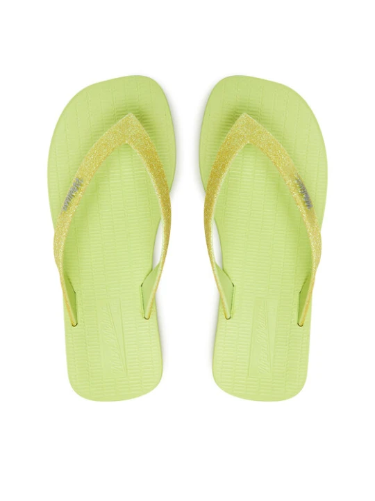 Zdjęcie produktu Japonki Melissa Mini Melissa Sun Long Beach II Inf 36100 Zielony