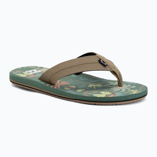 Zdjęcie produktu Japonki męskie Billabong All Day Impact Print moss green
