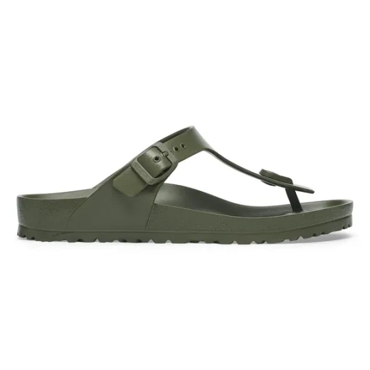 Zdjęcie produktu Birkenstock Gizeh EVA Japonki unisex Zielony