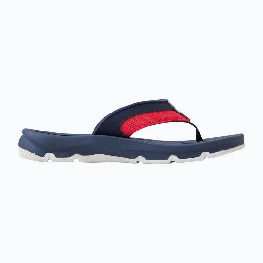 Zdjęcie produktu Japonki męskie Helly Hansen Sandhamn navy / alert red Granatowy