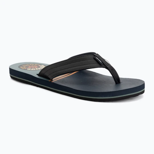 Zdjęcie produktu Japonki męskie Rip Curl Ripper Bloom moss Granatowy