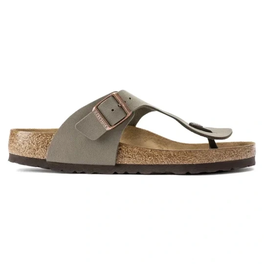 Zdjęcie produktu Japonki unisex szare Birkenstock Ramses BFBC