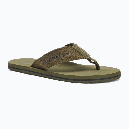 Zdjęcie produktu Japonki męskie Tommy Hilfiger 85 Beach Sandal army green