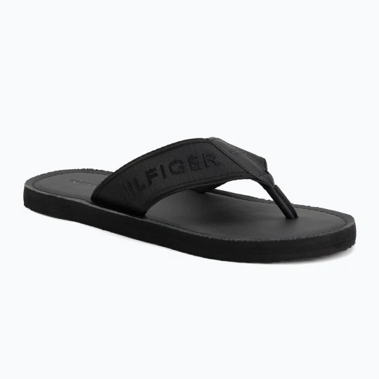 Zdjęcie produktu Japonki męskie Tommy Hilfiger Lbeach Sandal Leather black