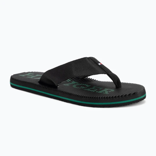Zdjęcie produktu Japonki męskie Tommy Hilfiger Massage Beach Sandal black