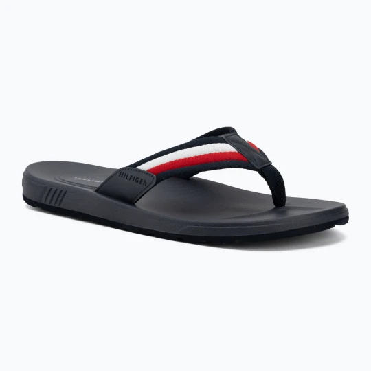 Zdjęcie produktu Japonki męskie Tommy Hilfiger Molded RBW Beach rwb Czarny