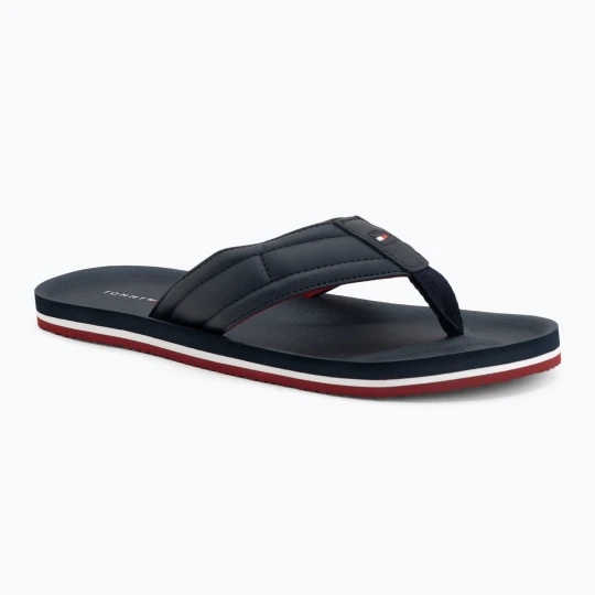 Zdjęcie produktu Japonki męskie Tommy Hilfiger Padded Beach desert sky Granatowy