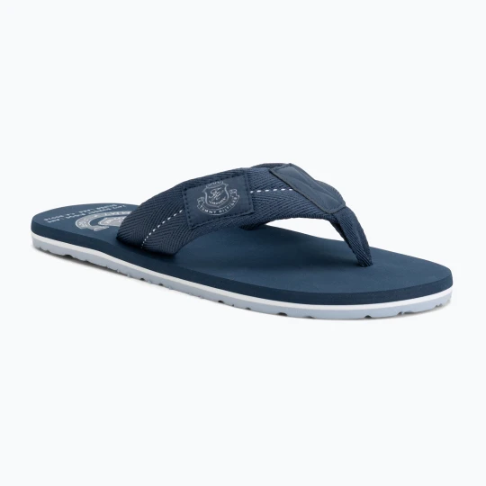 Zdjęcie produktu Japonki męskie Tommy Hilfiger Patch Beach Sandal aegean sea Niebieski