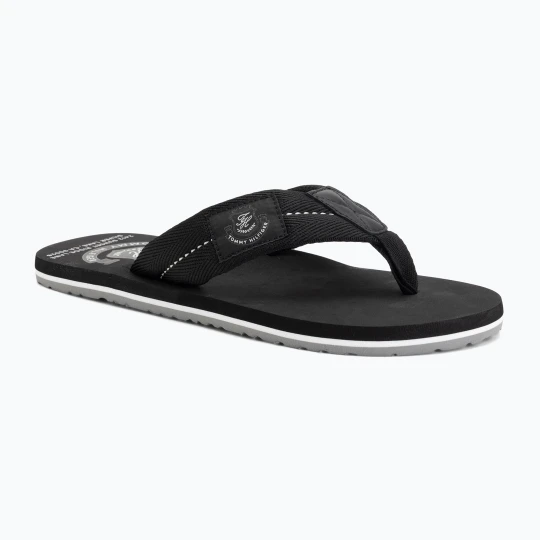 Zdjęcie produktu Japonki męskie Tommy Hilfiger Patch Beach Sandal black