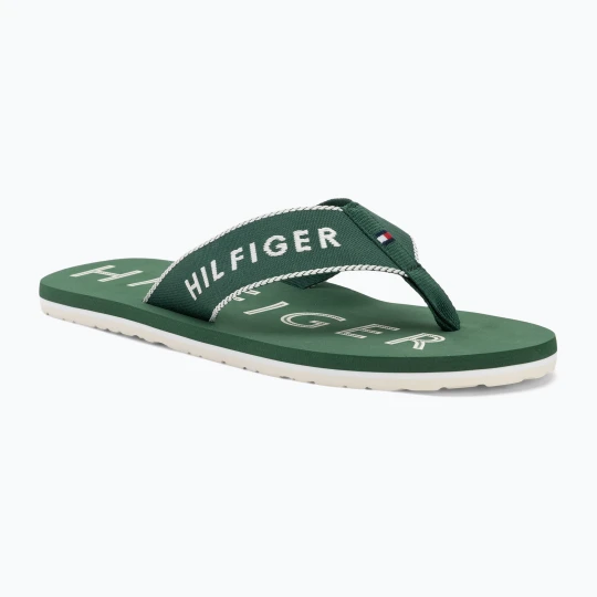 Zdjęcie produktu Japonki męskie Tommy Hilfiger Sporty street green