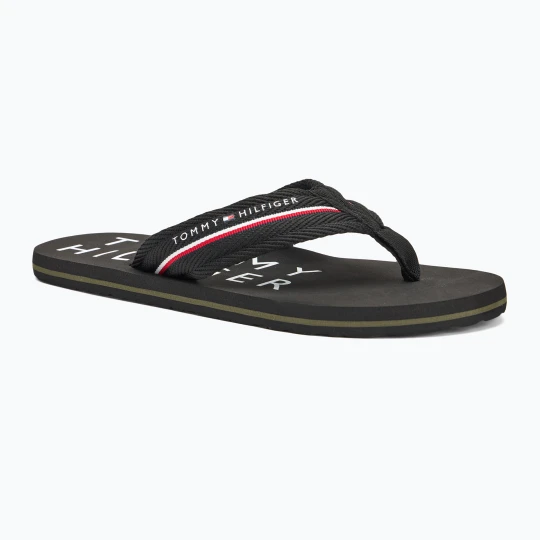 Zdjęcie produktu Japonki męskie Tommy Hilfiger Web Beach Sandal black
