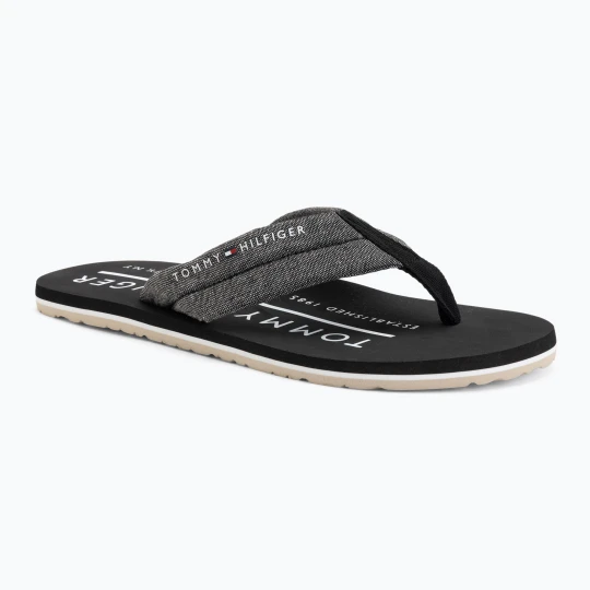 Zdjęcie produktu Japonki męskieTommy Hilfiger Chambray Beach Sandal black
