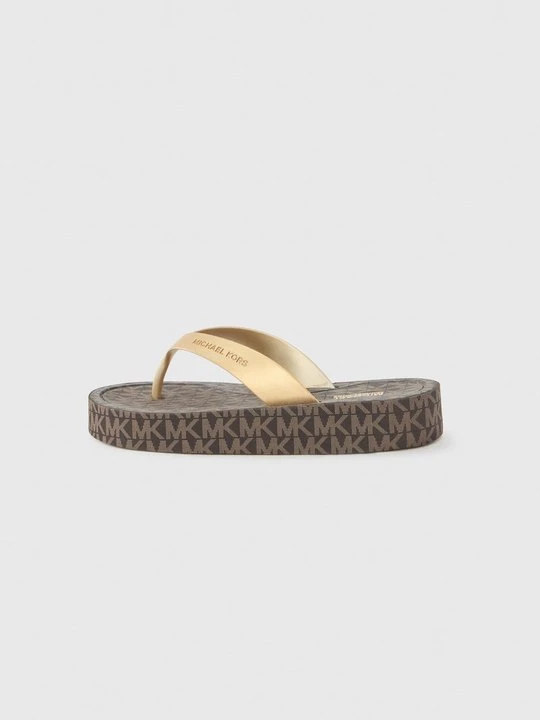 Zdjęcie produktu Japonki Michael Kors brązowy