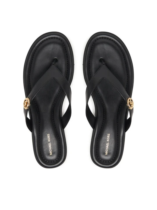 Zdjęcie produktu Japonki MICHAEL Michael Kors Ering Thong 40S6ERFS1L Czarny
