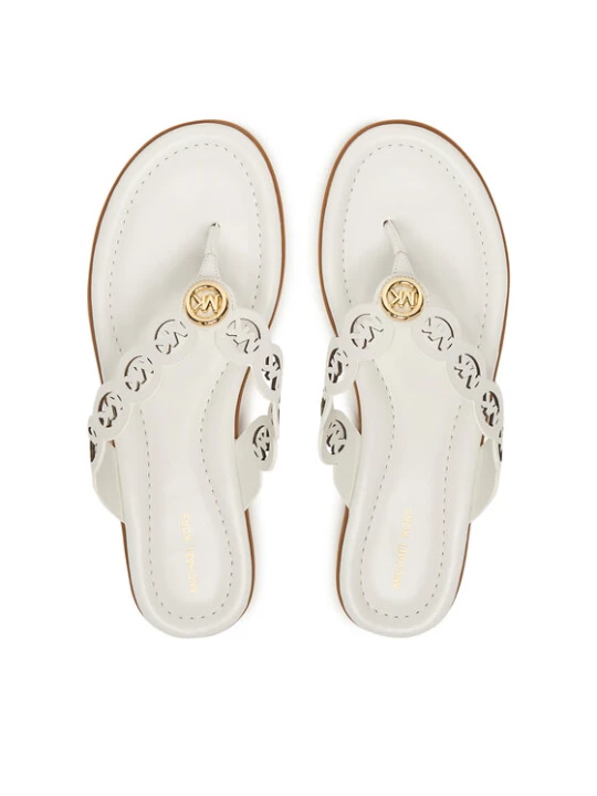 Zdjęcie produktu Japonki MICHAEL Michael Kors Jane Thong 40S6JNFS1L Biały