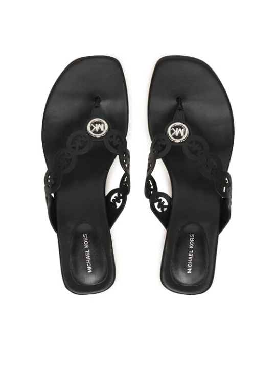 Zdjęcie produktu Japonki MICHAEL Michael Kors Janie Mid Thong 40S6JNMS1L Czarny