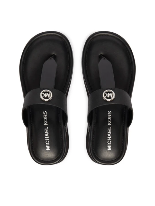 Zdjęcie produktu Japonki MICHAEL Michael Kors Koya Flip Flap 40S6KOFA1L Czarny