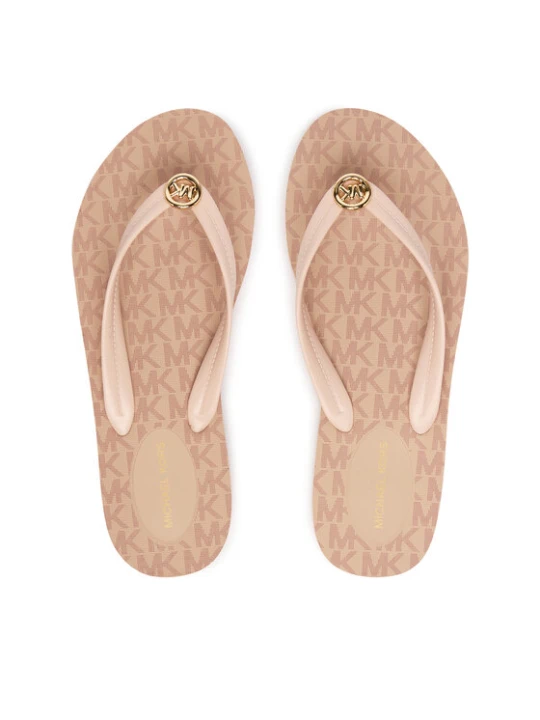 Zdjęcie produktu Japonki MICHAEL Michael Kors Posie Flip Flop 40S6PSFA2Q Różowy