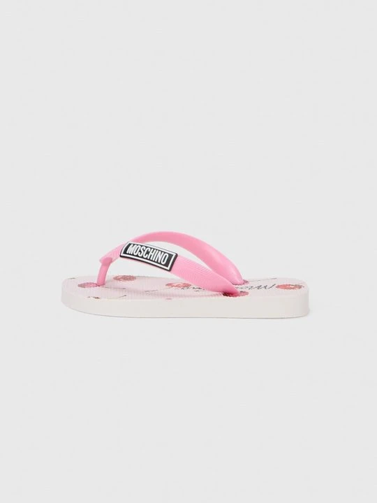 Zdjęcie produktu Japonki MOSCHINO różowy