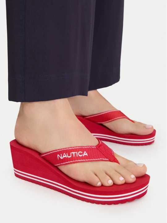 Zdjęcie produktu Japonki Nautica CEO-808457 Czerwony