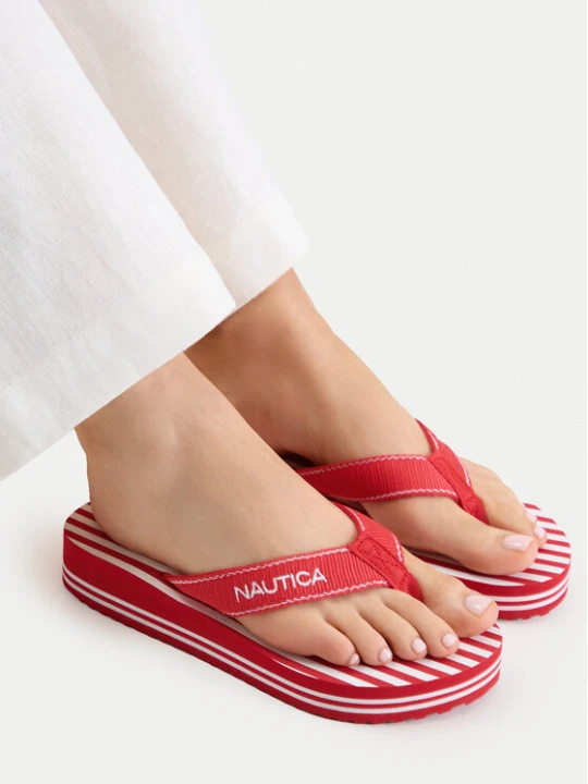 Zdjęcie produktu Japonki Nautica CEO-808458 Czerwony