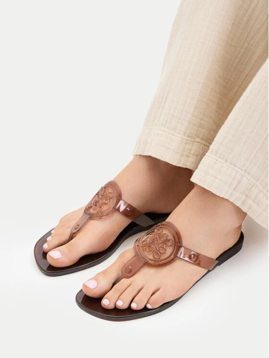 Zdjęcie produktu Japonki Nine West CEO-CT0906-1 Brązowy