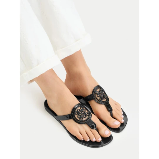 Zdjęcie produktu Japonki Nine West CEO-CT0906-1 Czarny