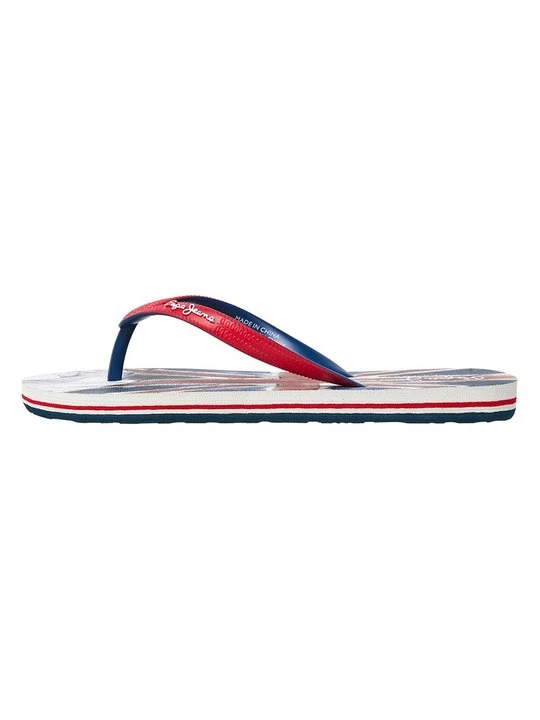 Zdjęcie produktu Japonki Pepe Jeans czerwony