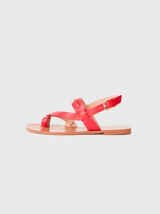Zdjęcie produktu Japonki Pollini czerwony