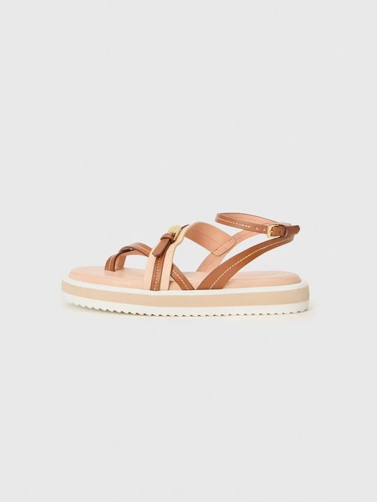 Zdjęcie produktu Japonki Pollini beżowy