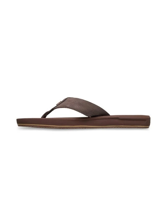 Zdjęcie produktu Japonki Quiksilver brązowy
