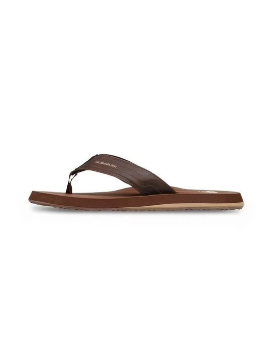 Zdjęcie produktu Japonki Quiksilver brązowy