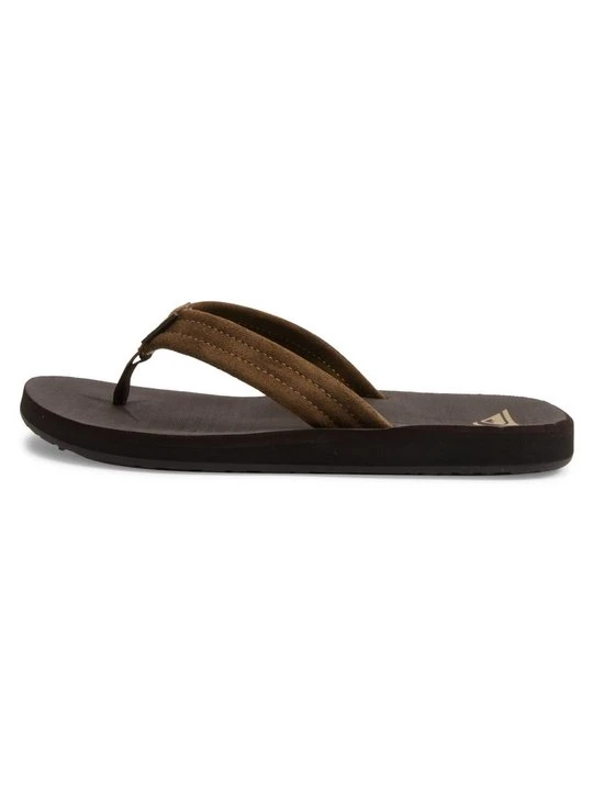 Zdjęcie produktu Japonki Quiksilver ciemnobrązowy