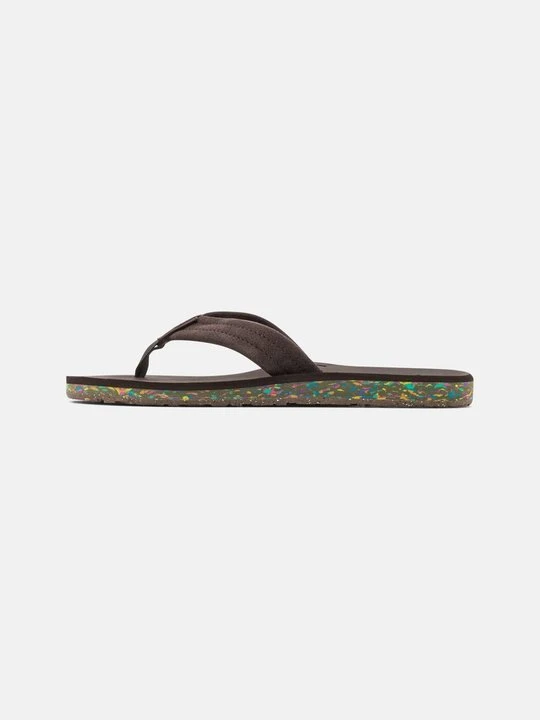 Zdjęcie produktu Japonki Quiksilver brązowy