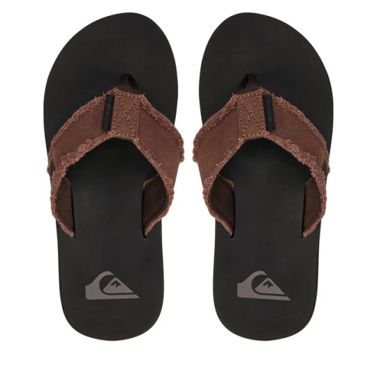 Zdjęcie produktu Japonki Quiksilver AQYL100047 Brązowy