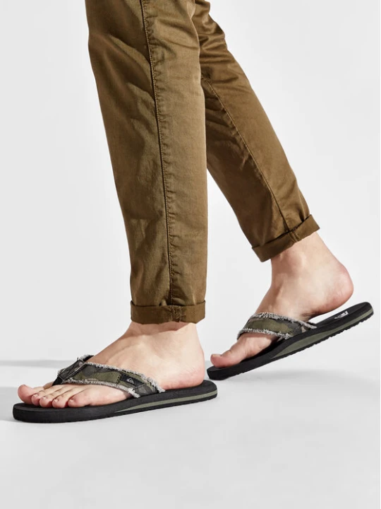 Zdjęcie produktu Japonki Quiksilver AQYL100047 Zielony
