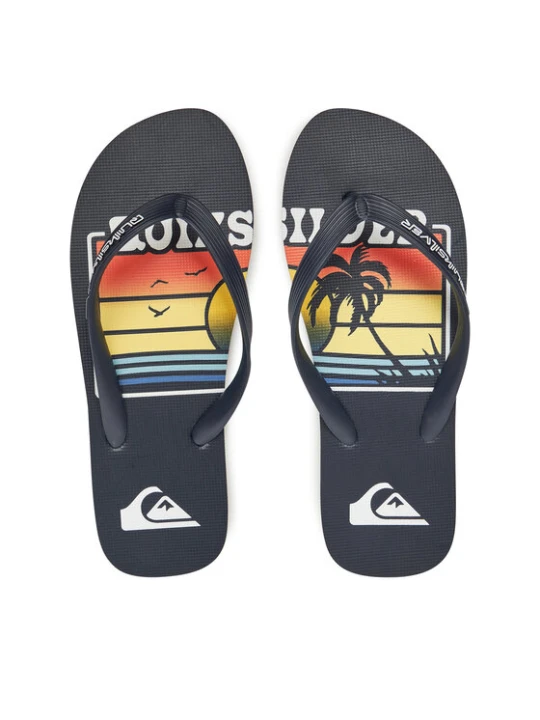 Zdjęcie produktu Japonki Quiksilver AQYL101371 Granatowy