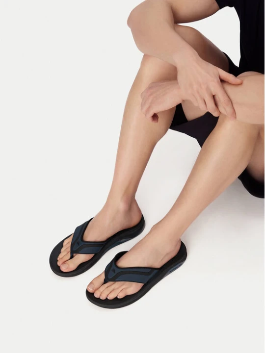 Zdjęcie produktu Japonki Quiksilver EO-BRANTON III CQ10124MD Granatowy