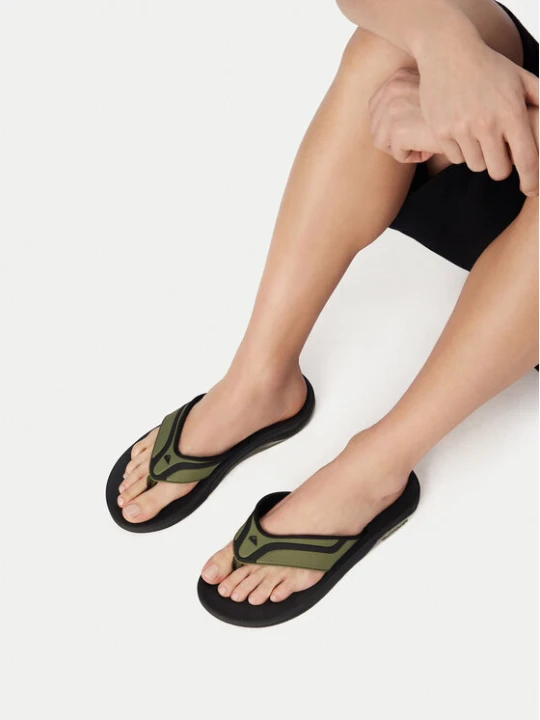 Zdjęcie produktu Japonki Quiksilver EO-BRANTON III CQ10124MG Zielony