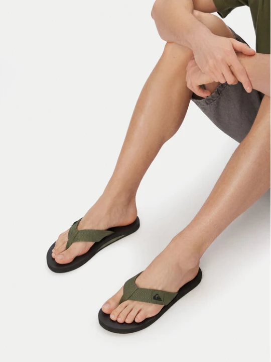 Zdjęcie produktu Japonki Quiksilver EO-DUNE CQ10036MGB Zielony