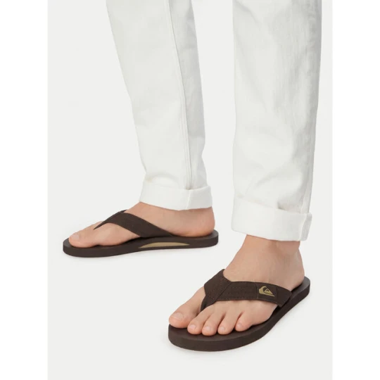 Zdjęcie produktu Japonki Quiksilver EO-DUNE CQ10036MGG Brązowy ciemny
