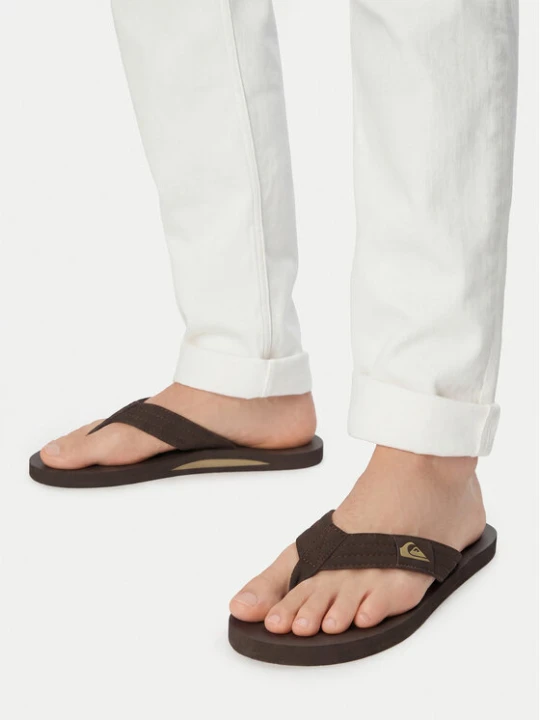 Zdjęcie produktu Japonki Quiksilver EO-DUNE CQ10036MGG Brązowy ciemny