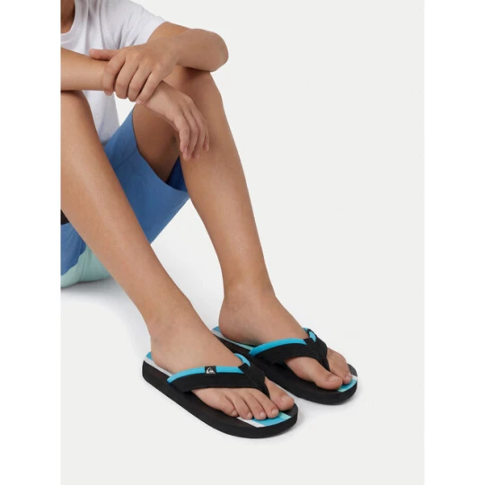 Zdjęcie produktu Japonki Quiksilver EO-QUILTED DUNE CQ10050BBA Czarny