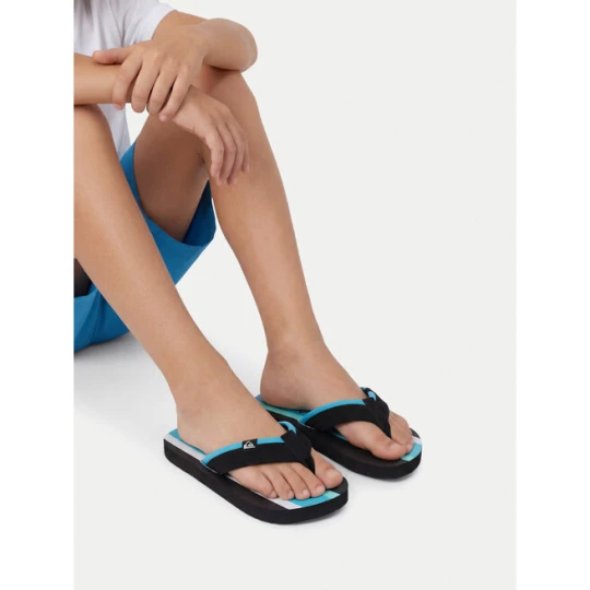 Zdjęcie produktu Japonki Quiksilver EO-QUILTED DUNE CQ10050YBA Czarny